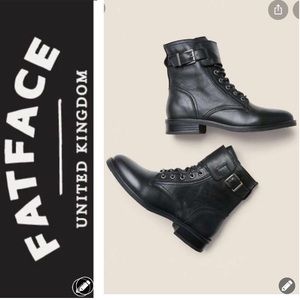 NWT Fat Face Combat Inspired Bootie